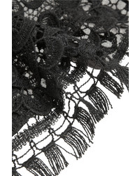 Женские черные шорты крючком от Emamo