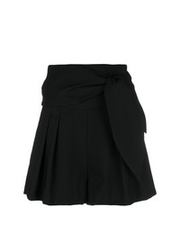 Женские черные шорты со складками от IRO