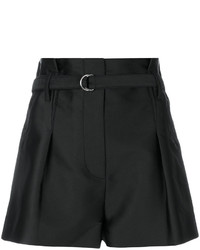 Женские черные шорты от 3.1 Phillip Lim