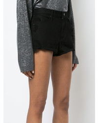 Женские черные шорты от RtA