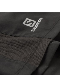 Мужские черные шорты от Salomon