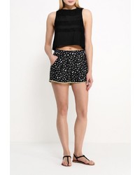 Женские черные шорты от Animal