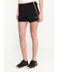 Женские черные шорты от Anta