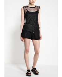 Женские черные шорты от Ash