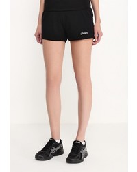 Женские черные шорты от Asics