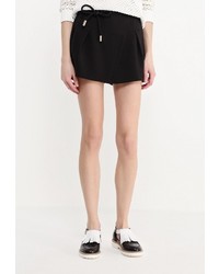 Женские черные шорты от Atos Lombardini