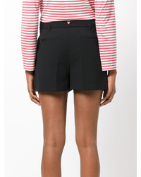 Женские черные шорты от RED Valentino