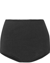 Женские черные шорты от Balmain