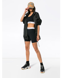 Женские черные шорты от Burberry