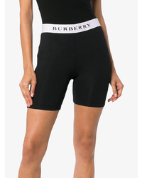 Женские черные шорты от Burberry