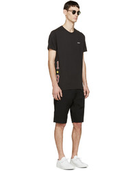 Мужские черные шорты от Diesel