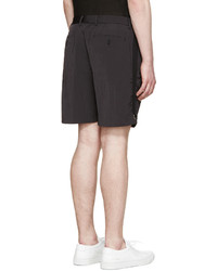 Мужские черные шорты от Wooyoungmi