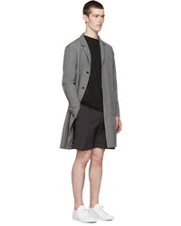 Мужские черные шорты от Wooyoungmi