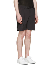 Мужские черные шорты от Wooyoungmi
