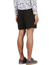 Мужские черные шорты от Surface to Air