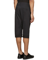 Мужские черные шорты от Alexandre Plokhov