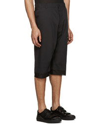 Мужские черные шорты от Alexandre Plokhov