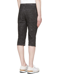 Мужские черные шорты от Telfar