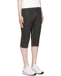 Мужские черные шорты от Telfar