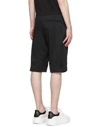 Мужские черные шорты от Acne Studios