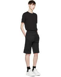 Мужские черные шорты от Acne Studios