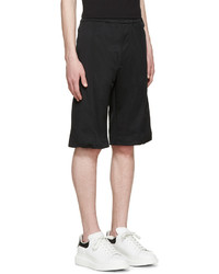 Мужские черные шорты от Acne Studios