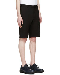 Мужские черные шорты от Jil Sander