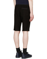 Мужские черные шорты от Jil Sander