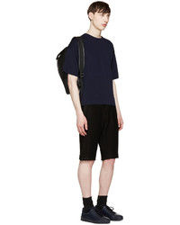 Мужские черные шорты от Jil Sander