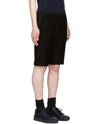 Мужские черные шорты от Jil Sander