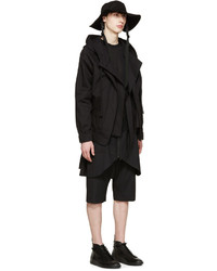 Мужские черные шорты от D.gnak By Kang.d