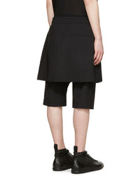 Мужские черные шорты от D.gnak By Kang.d