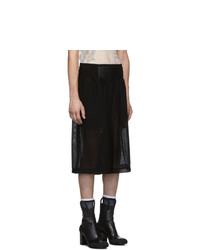 Мужские черные шорты от Random Identities