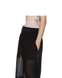 Мужские черные шорты от Random Identities