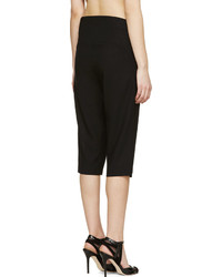 Женские черные шорты от Anthony Vaccarello