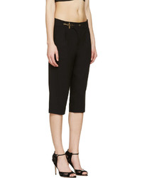 Женские черные шорты от Anthony Vaccarello