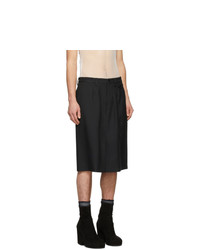 Мужские черные шорты от Random Identities