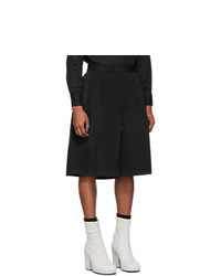 Мужские черные шорты от Random Identities