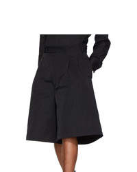 Мужские черные шорты от Random Identities