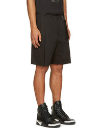 Мужские черные шорты от Givenchy