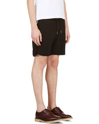 Мужские черные шорты от Thom Browne
