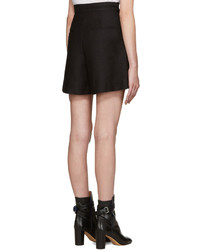 Женские черные шорты от Isabel Marant