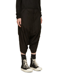 Мужские черные шорты от Niløs