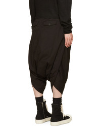 Мужские черные шорты от Niløs