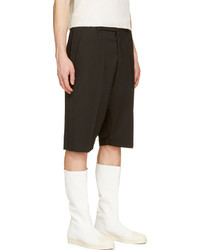 Мужские черные шорты от Rick Owens