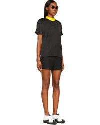 Женские черные шорты от Proenza Schouler