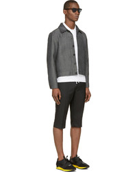 Мужские черные шорты от Raf Simons