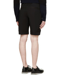 Мужские черные шорты от Oamc