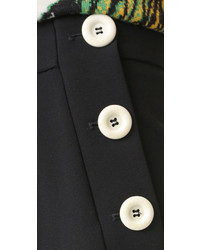 Женские черные шорты от Moschino