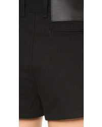 Женские черные шорты от Rag & Bone